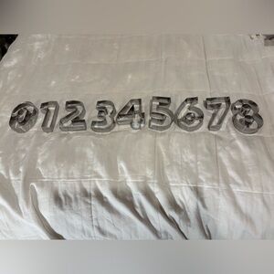 Numbers Cookie Cutter Set
